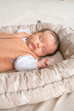 Musselin Sommerschlafsack, Dune