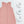 Musselin Sommerschlafsack, Dusty rose