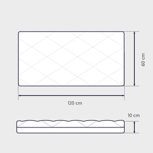 Babymatratze Aeroluna