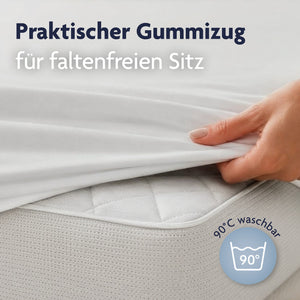 Waterproof fitted sheet