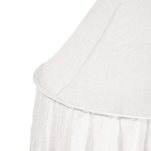 Baldachin Voile Ivory