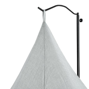 Baldachin Voile Salbei