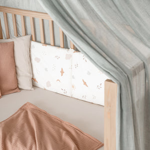 Baldachin Voile Salbei