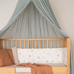 Baldachin Voile Salbei