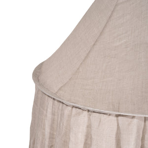 Baldachin Voile Sand