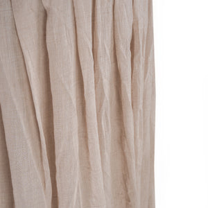 Baldachin Voile Sand