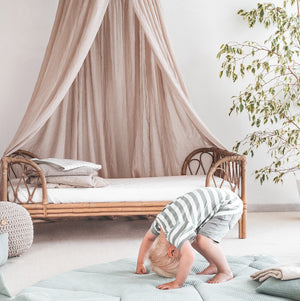 Baldachin Voile Sand