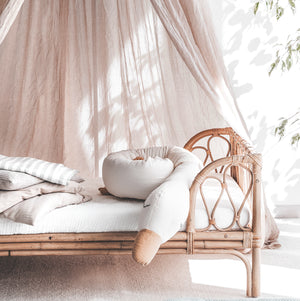 Baldachin Voile Sand