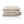 Cotton muslin bed linen, sand