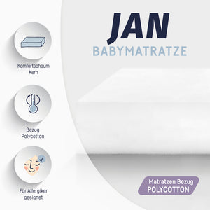 Baby mattress Jan