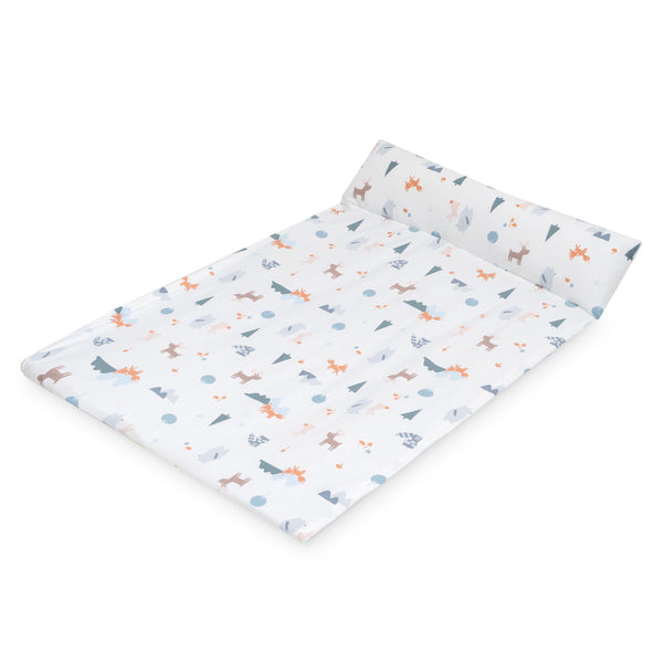 Jersey cover Loop Comfy for changing mat Softy, Little Fox
