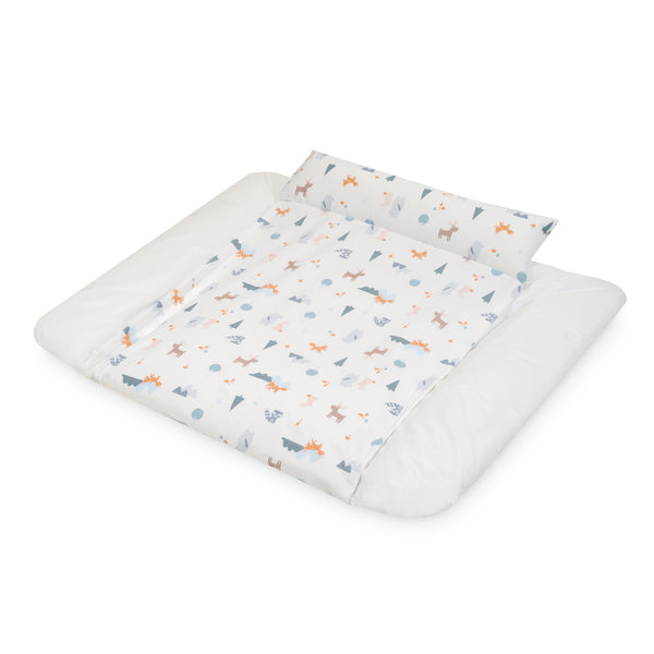 Jersey cover Loop Comfy for changing mat Softy, Little Fox