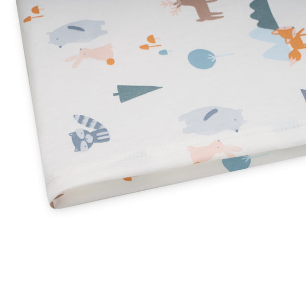 Jersey cover Loop Comfy for changing mat Softy, Little Fox