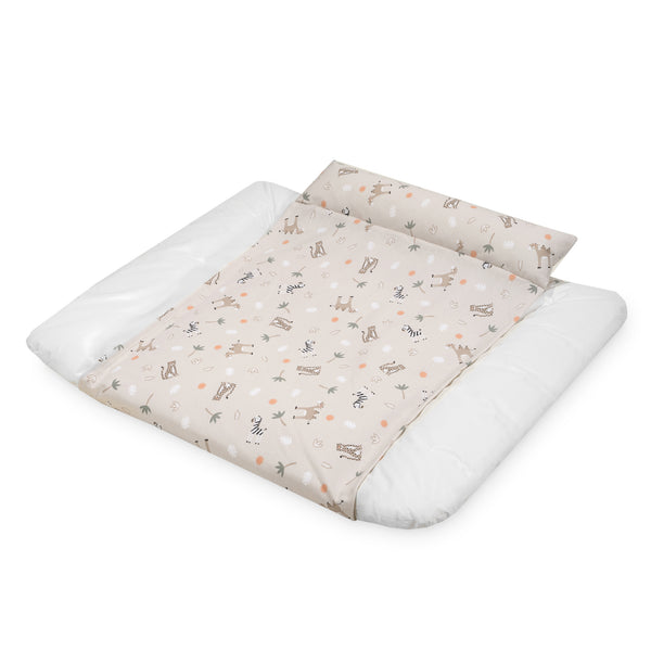 Jersey cover Loop Comfy for Softy changing mat, savannah beige