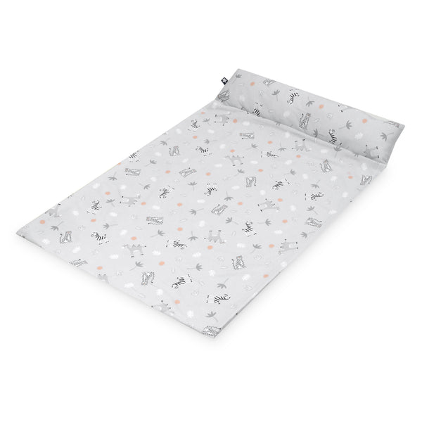 Jersey cover Loop Comfy for Softy changing mat, savannah gray