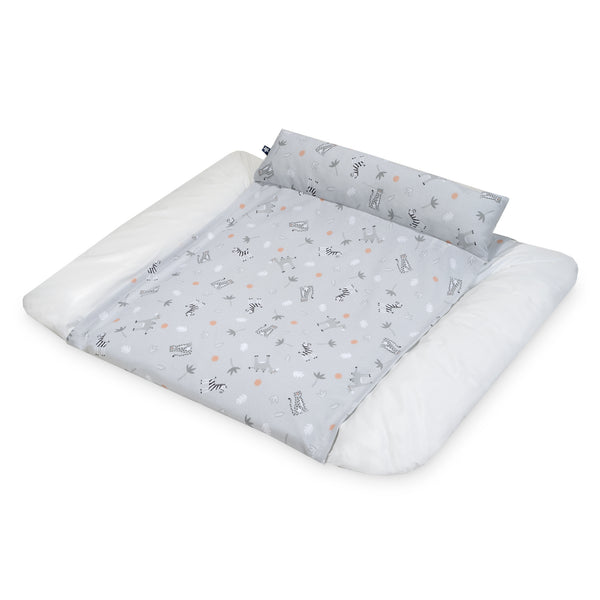 Jersey cover Loop Comfy for Softy changing mat, savannah gray