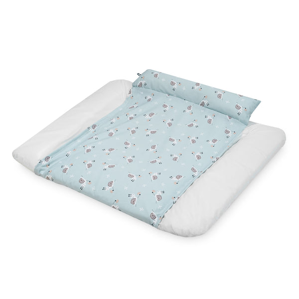Jersey cover Loop Comfy for changing mat Softy, snail
