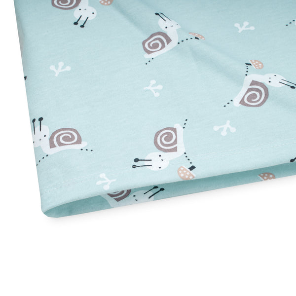 Jersey cover Loop Comfy for changing mat Softy, snail