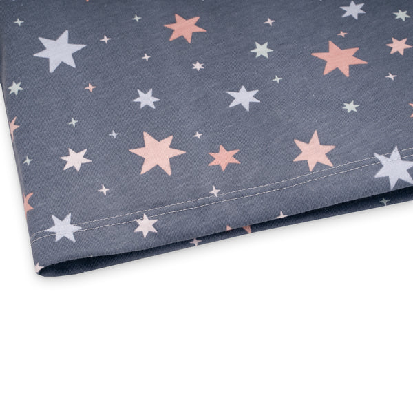 Jersey cover Loop Comfy for changing mat Softy, Shiny Stars