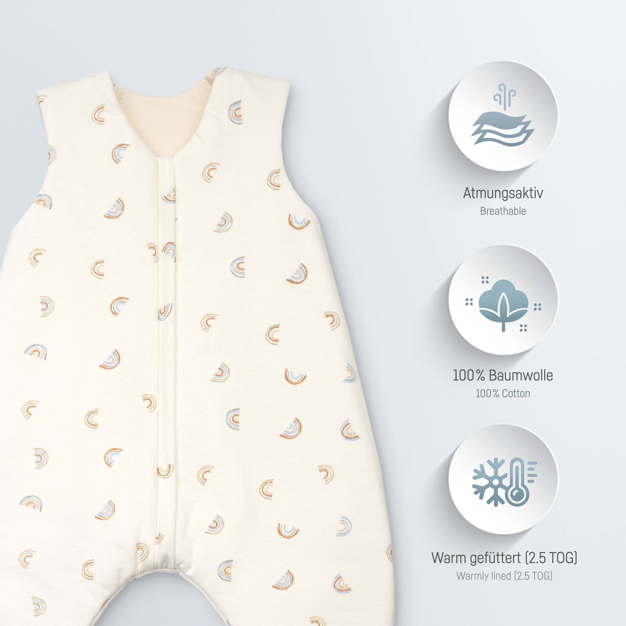 julius zöllner schlafsack mit beinen 2 5 tog Jersey Jumper, Little Bow – Julius Zöllner GmbH & Co KG