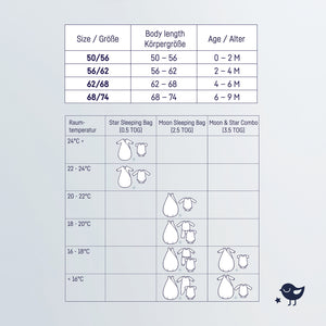 Babyschlafsack New Moon, Aloe