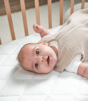 Babymatratze Blue Wave