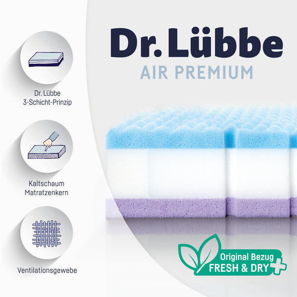 Babymatratze Dr. Lübbe Air Premium
