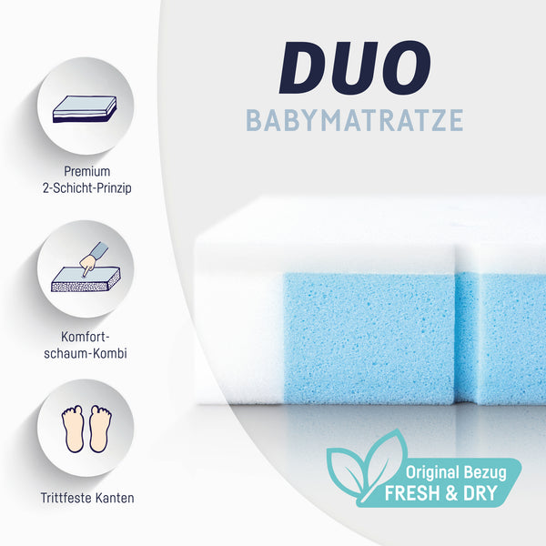 Baby mattress Duo