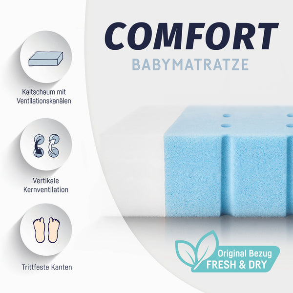 Baby mattress Comfort