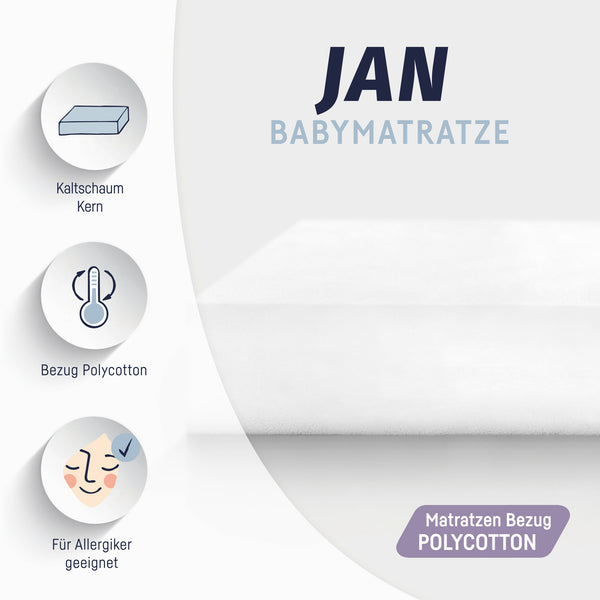 Baby mattress Jan