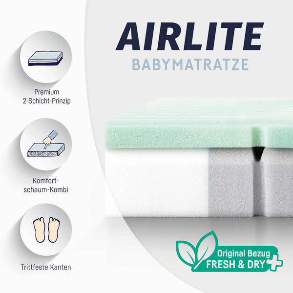 Babymatratze Airlite