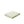 Muslin fitted sheet, lime