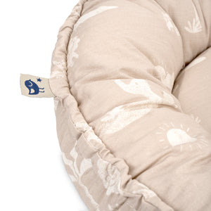 Organic Kuschelnest NIDO MAX,  Jungle Dream