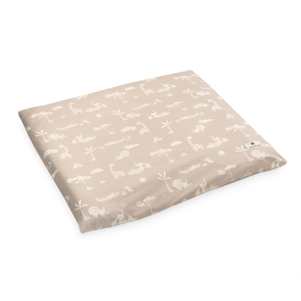 Bezug Wickelunterlage Organic, Jungle Dream