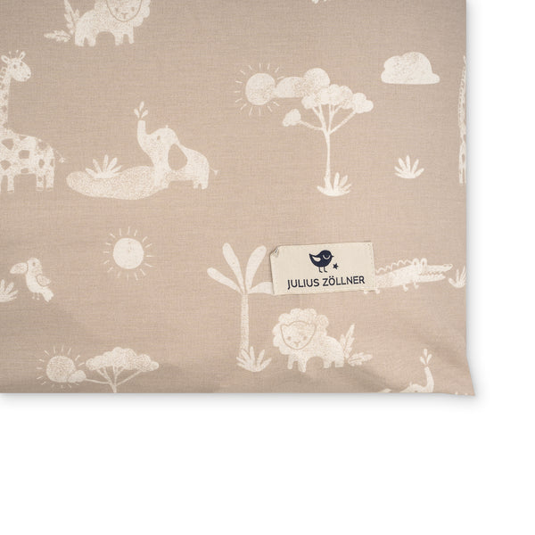 Bezug Wickelunterlage Organic, Jungle Dream