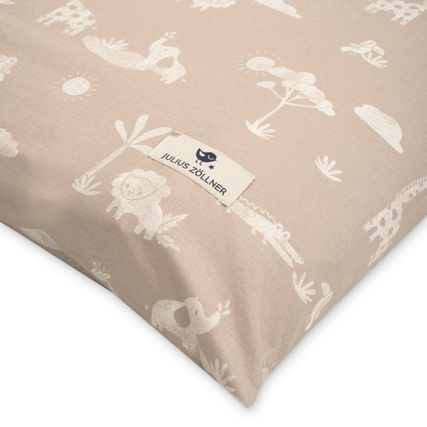 Bezug Wickelunterlage Organic, Jungle Dream