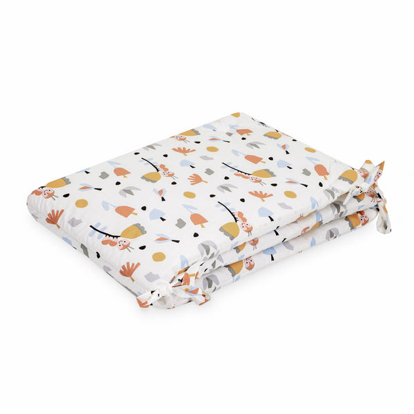 Julius Zöllner Nestchen Organic Crazy Flowers