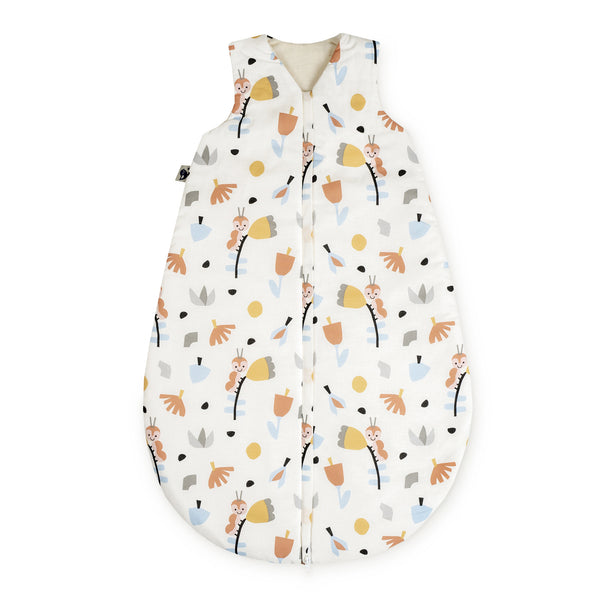 Julius Zöllner Schlafsack Organic, Crazy Flowers