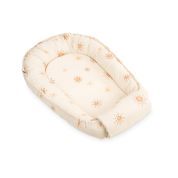Organic cuddly nest NIDO MAX, Sunshine