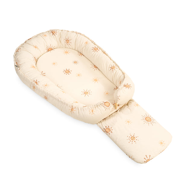 Organic cuddly nest NIDO MAX, Sunshine
