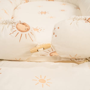 Organic Kuschelnest NIDO MAX,  Sunshine