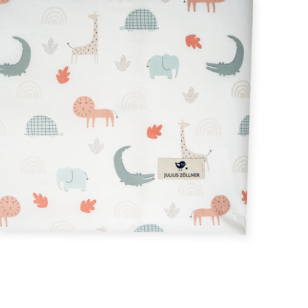 Bezug Wickelunterlage Organic, Wild Friends