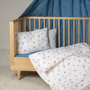 Jersey Bettwäsche Little Dinos