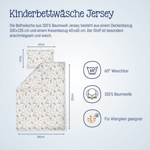 Jersey Bettwäsche Little Otti