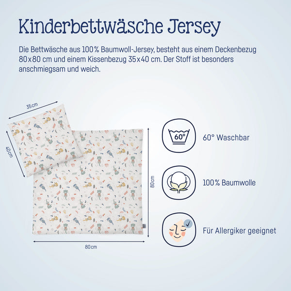 Jersey Bettwäsche Little Otti