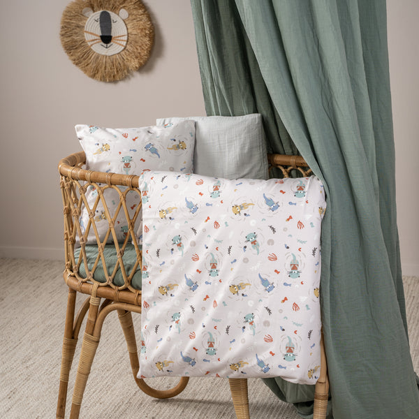 Jersey bed linen Little Otti