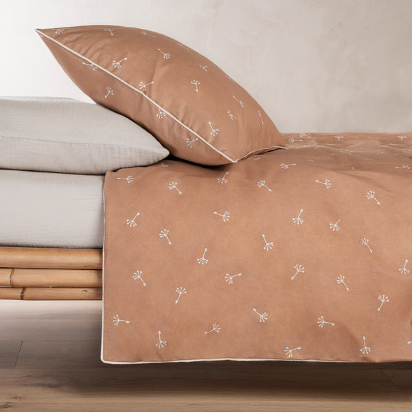Bed Linen Organic, Flowery