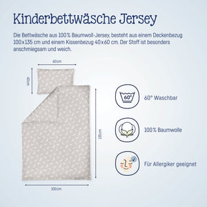 Jersey Bettwäsche Twiggy