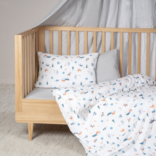 Jersey bed linen Little Fox