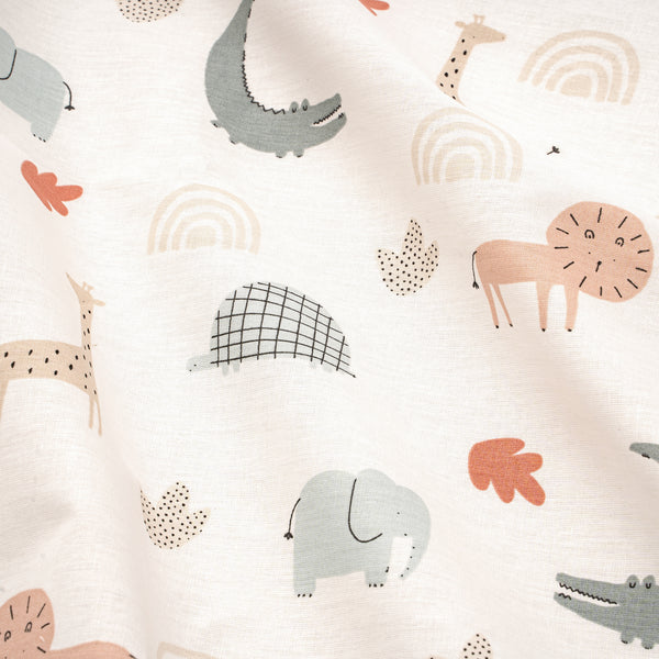 Bed Linen Organic, Wild Friends